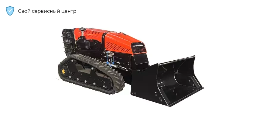 Среднеразмерный дизельный самоходный мульчер Zapan ST40