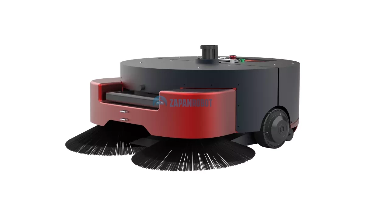 Monster Sweeping Robot MBOT201 - робот-уборщик для мелкого и крупного мусора