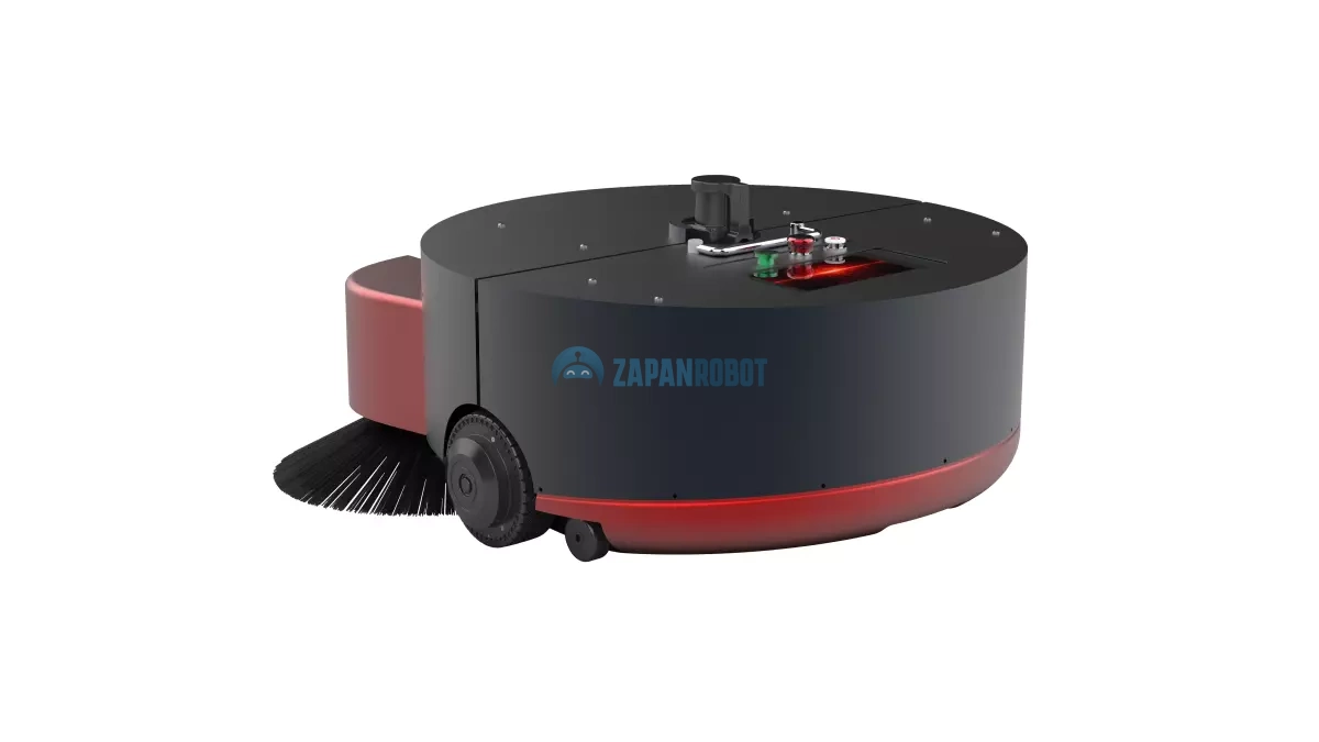 Monster Sweeping Robot MBOT201 - робот-уборщик для мелкого и крупного мусора