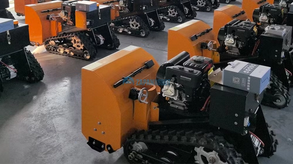 Снегоуборочная самоходная машина Volnos VOL-600T/1000T