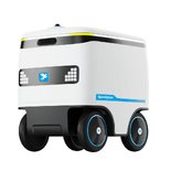 Zapan SpeedyBot - автономный робот-доставщик