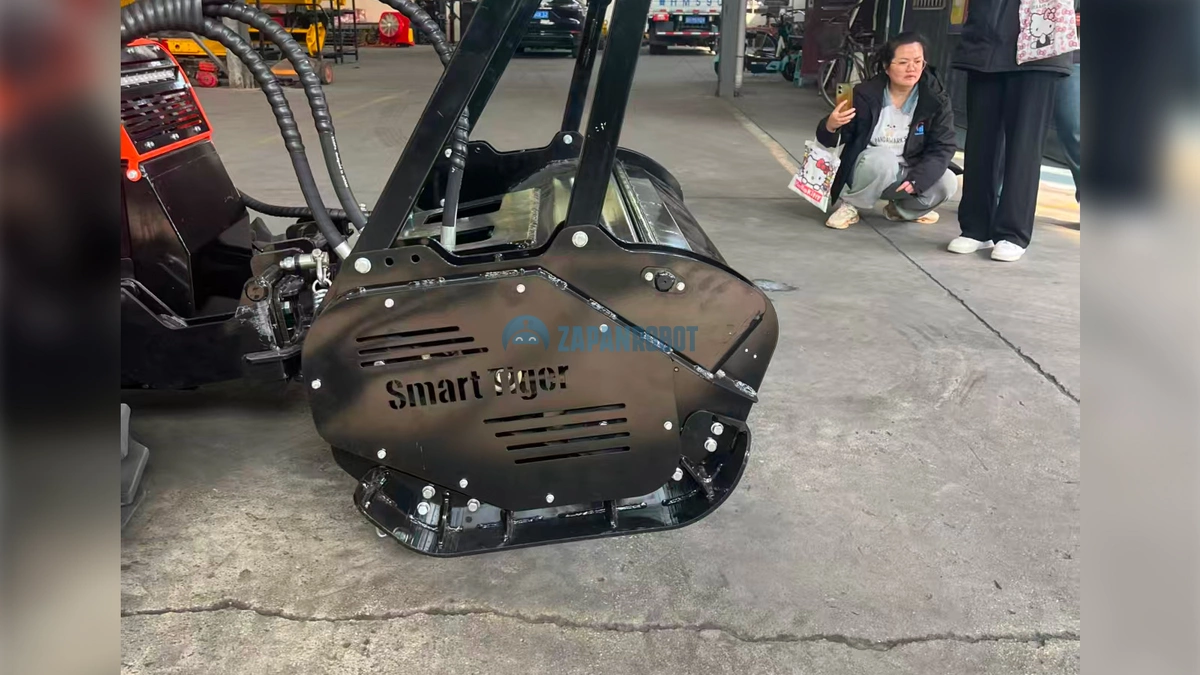 Среднеразмерный дизельный самоходный мульчер Zapan ST40