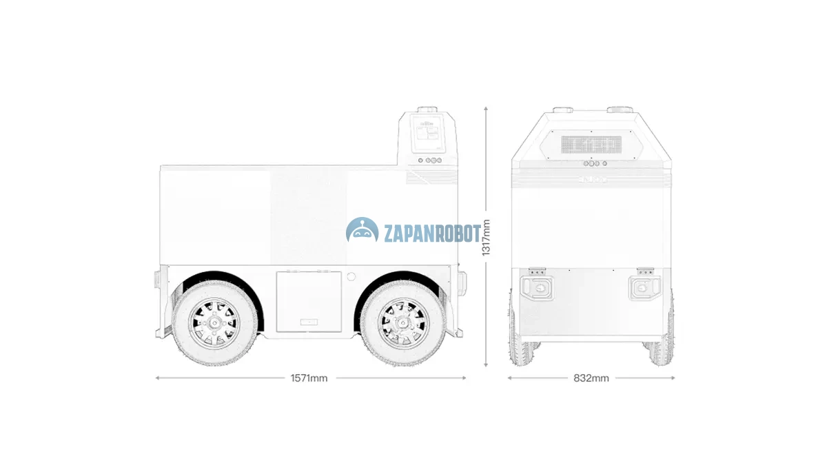 Интеллектуальная логистическая платформа Zapan DR5