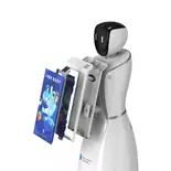 Сервисный робот для навигации и ресепшена - Zapan AIBot Plus
